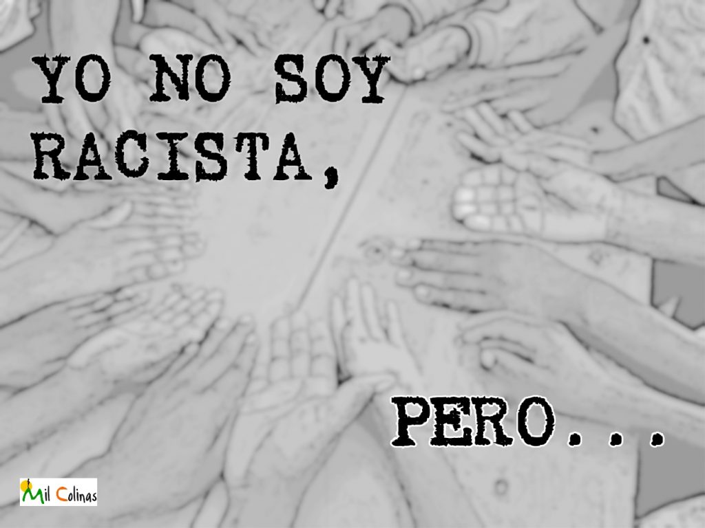 no soy racista