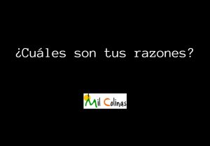 razones